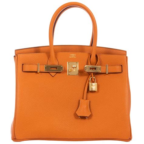 Hermes Birkin Apricot 